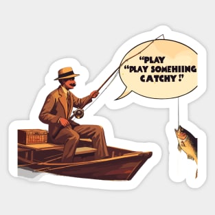 Play Something Catchy Sticker